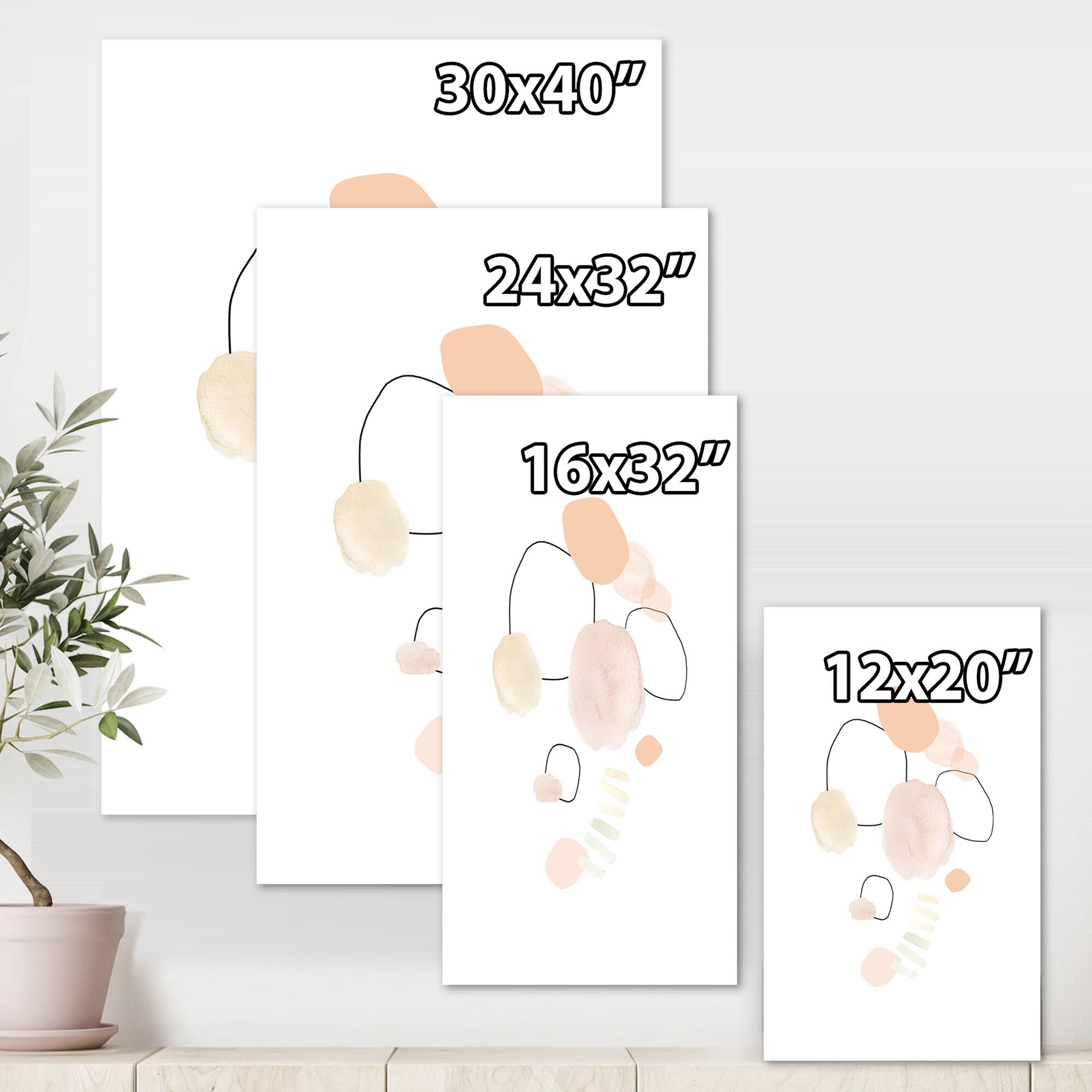 Designart - Watercolour Stains